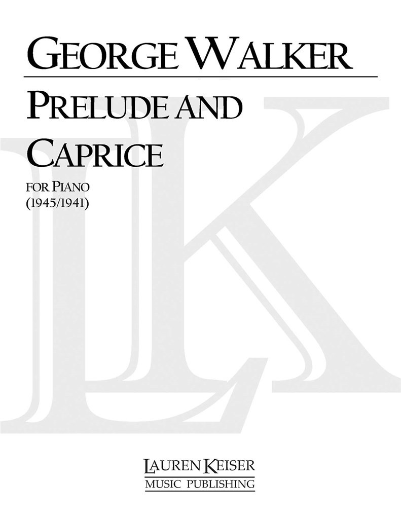 Prelude and Caprice